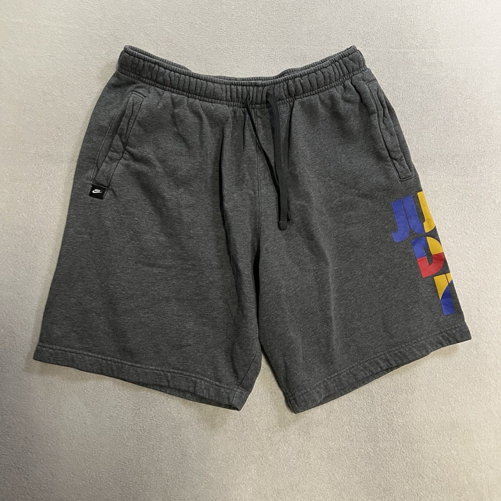 Nike Shorts Men's Size Medium Sportswear JDI Fleece Dark Gray casual CU4078-071